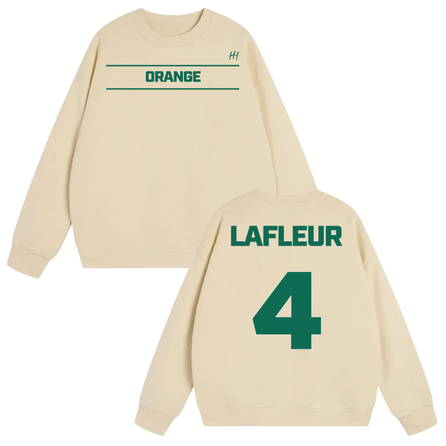 Wesley Lafleur Heavyweight Crewneck Sweatshirt
