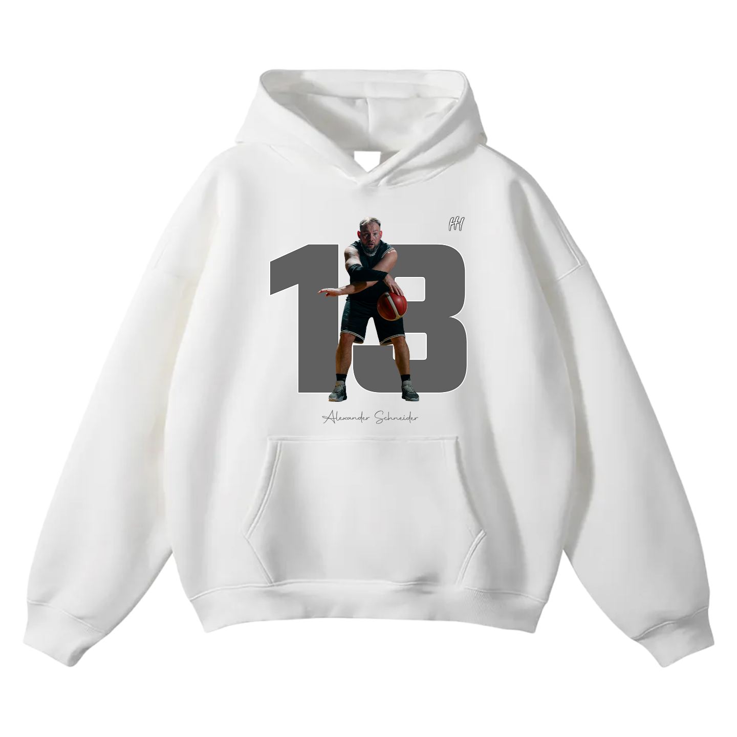 Alexander Schneider Oversize Fleeced Hoodie