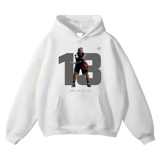 Alexander Schneider Oversize Fleeced Hoodie