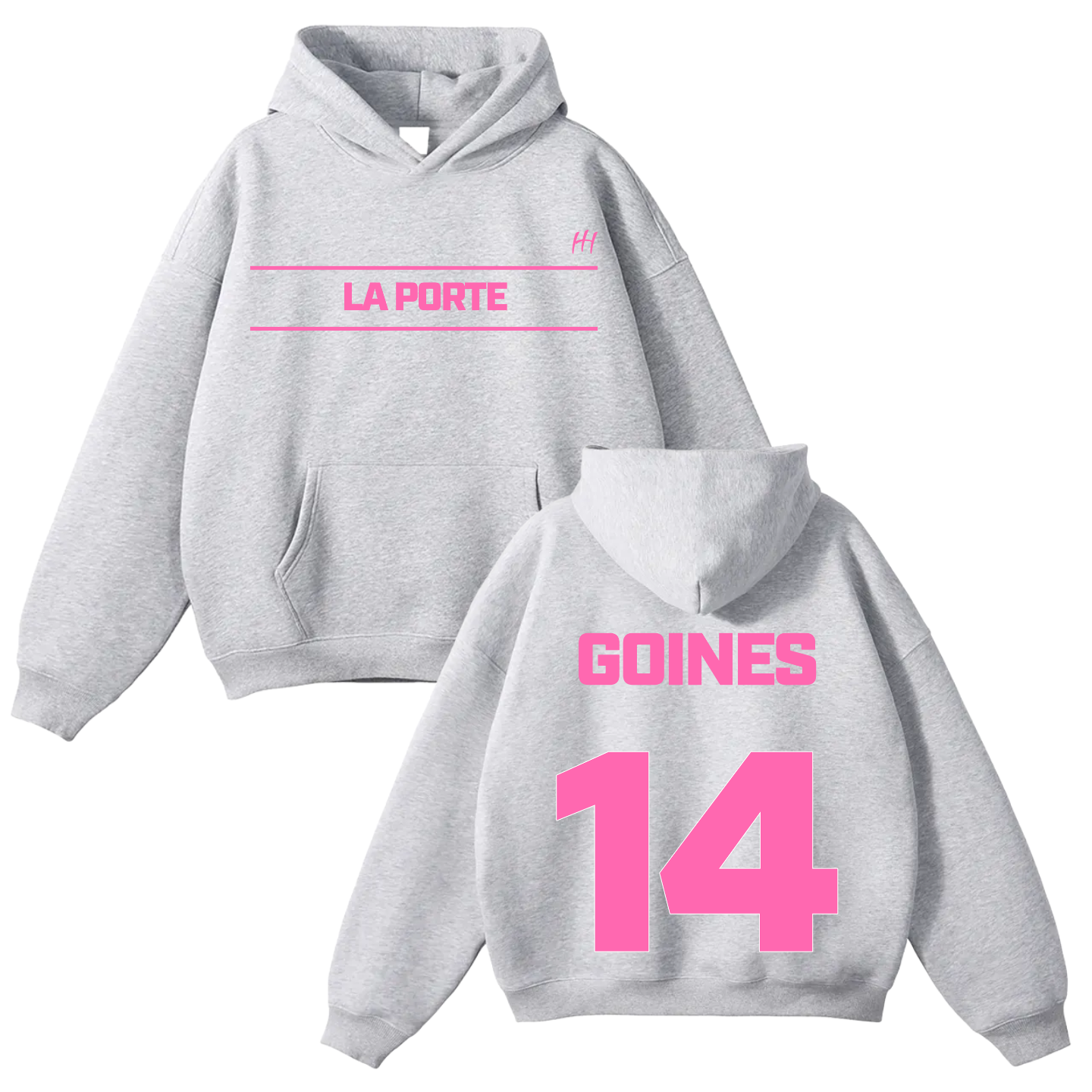 James Anthony Goines Oversize Fleeced Hoodie
