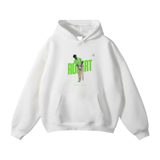 Robert Caradine Oversize Fleeced Hoodie