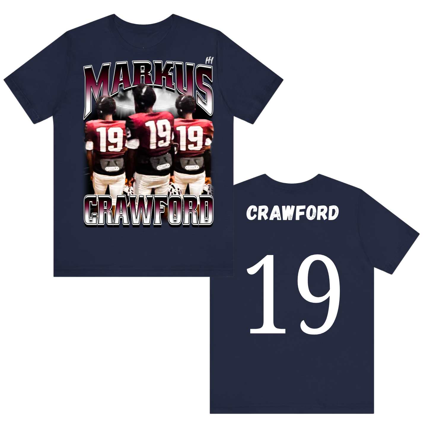 Markus Crawford T-shirt