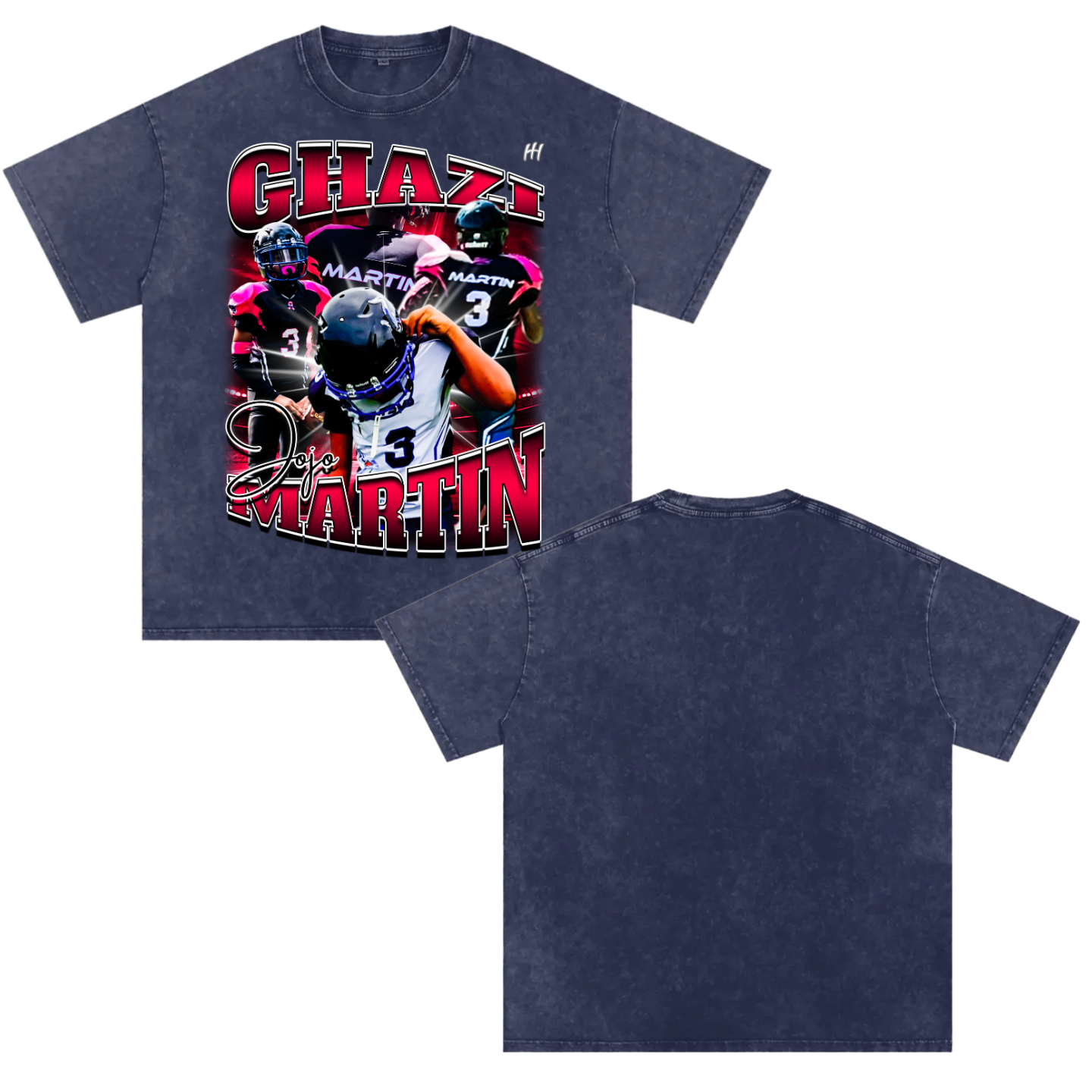 Ghazi Martin Heavyweight Oversized T-shirt