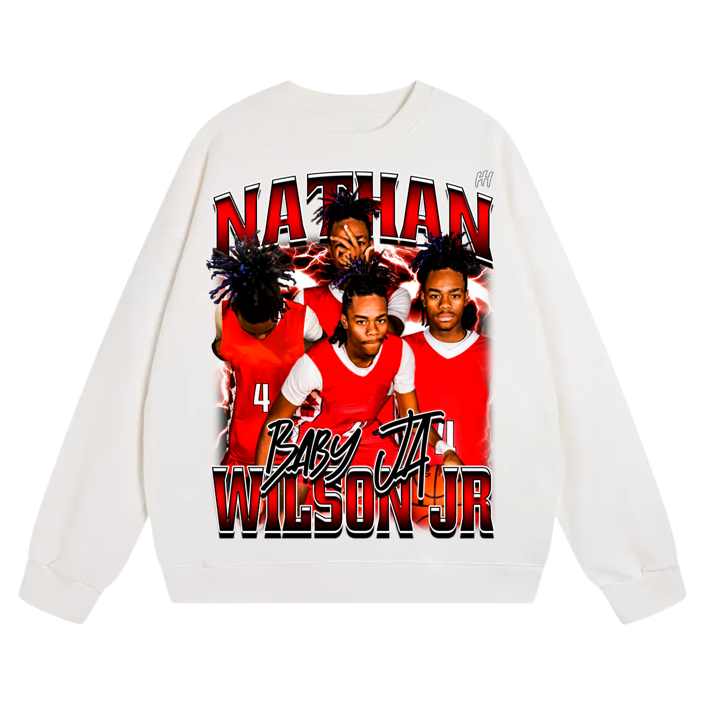 Nathan Wilson Jr Heavyweight Crewneck Sweatshirt