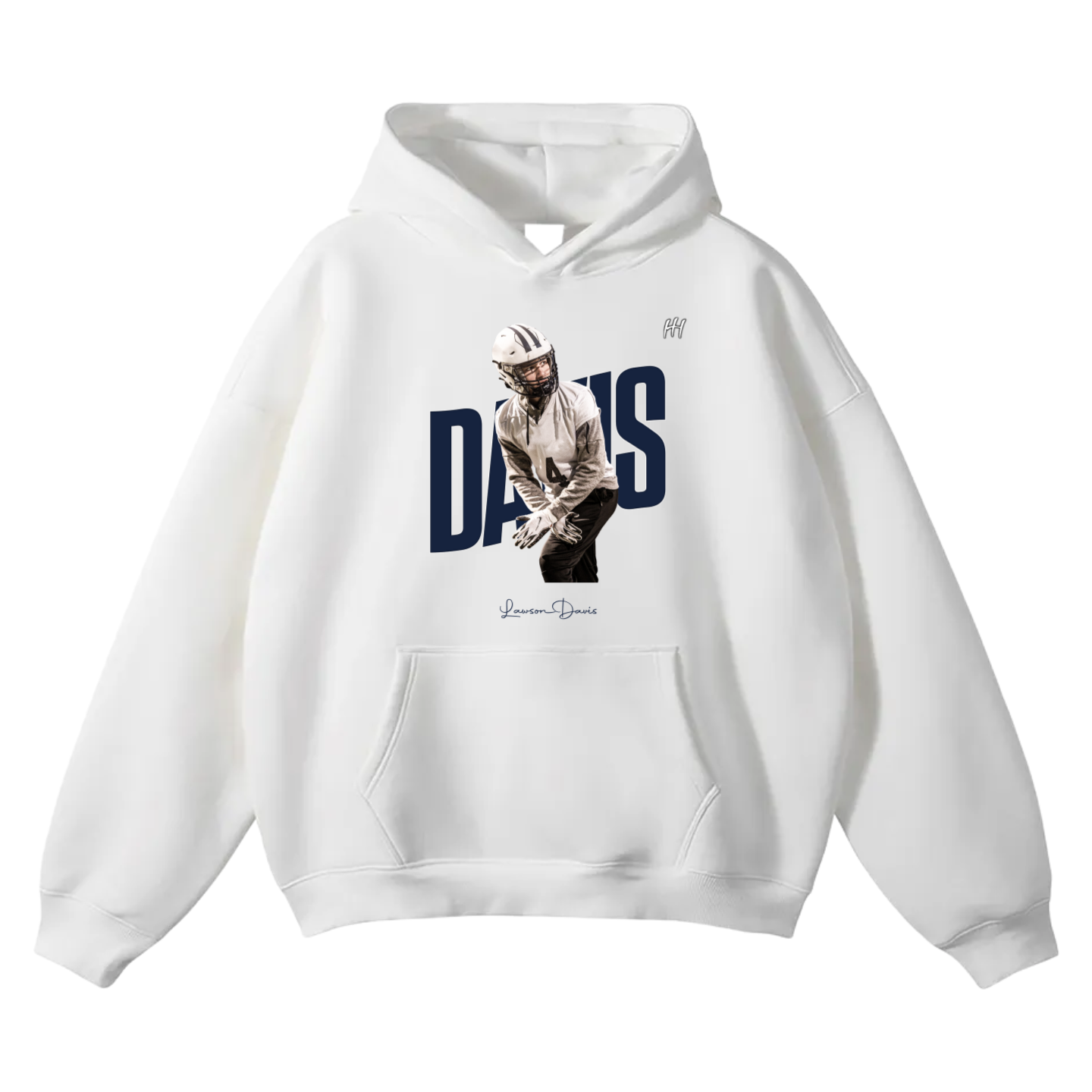 Lawson Davis Oversize Fleeced Hoodie