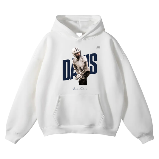 Lawson Davis Oversize Fleeced Hoodie