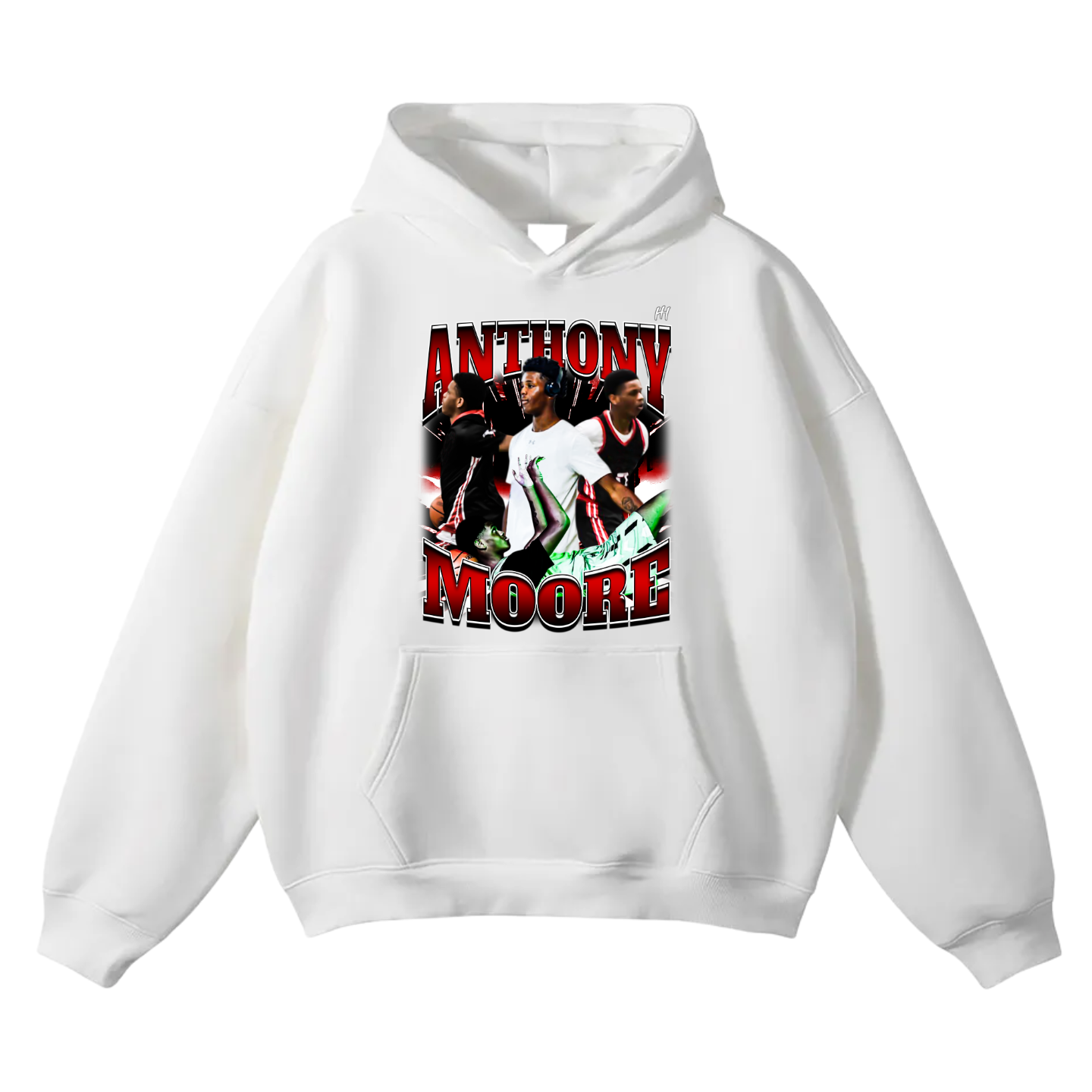 Anthony Moore Oversize Fleeced Hoodie