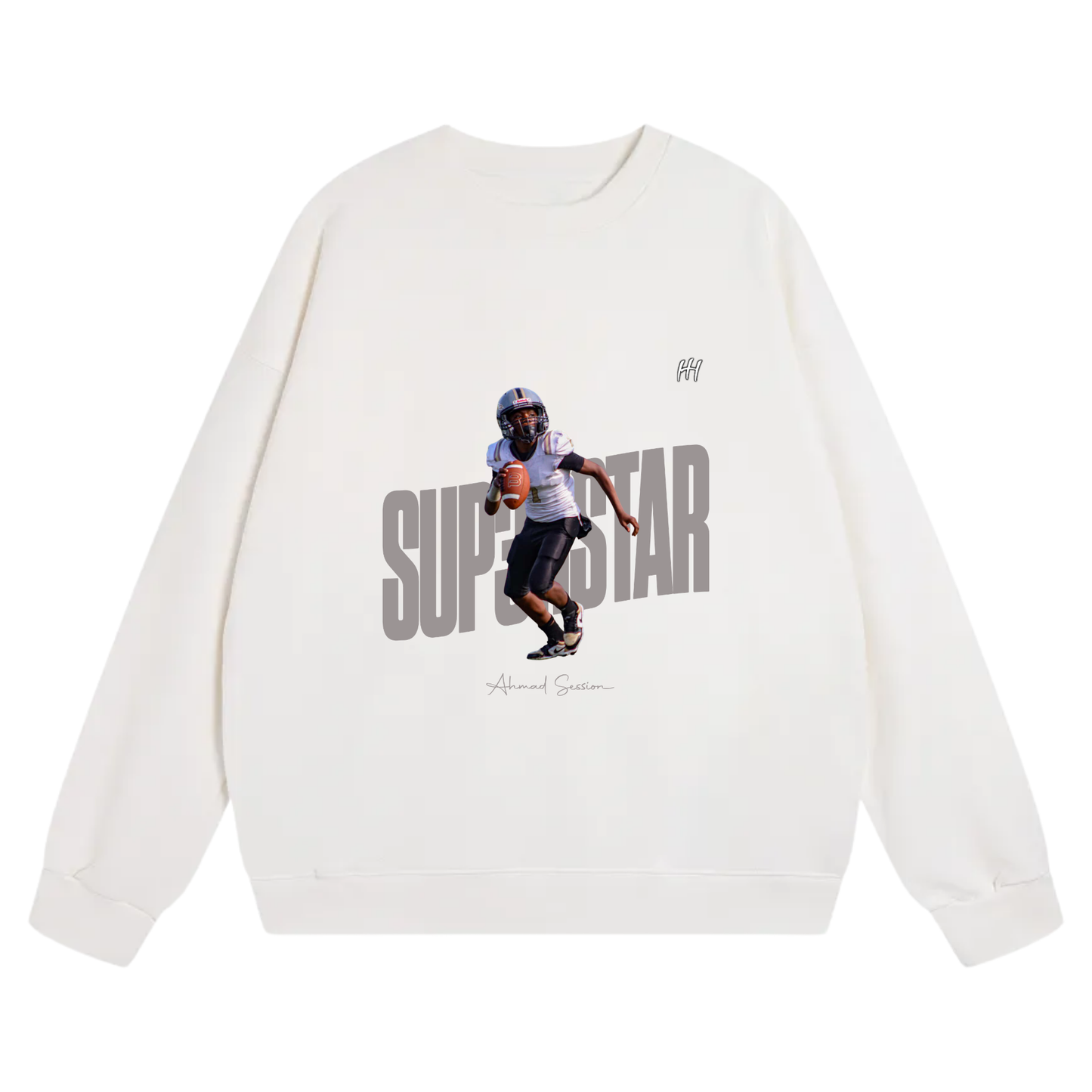 Ahmad Session Heavyweight Crewneck Sweatshirt