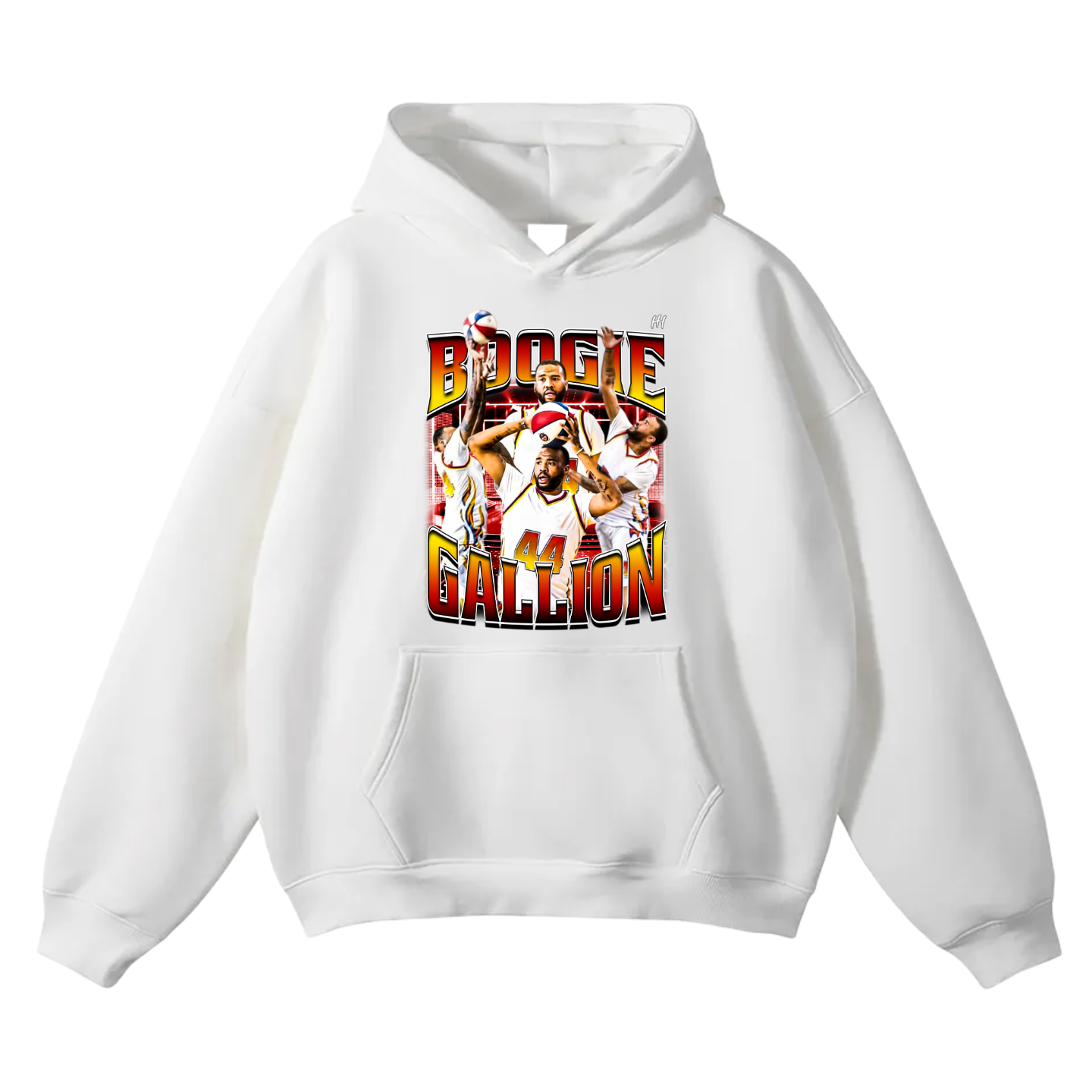 Boogie Gallion Oversize Fleeced Hoodie