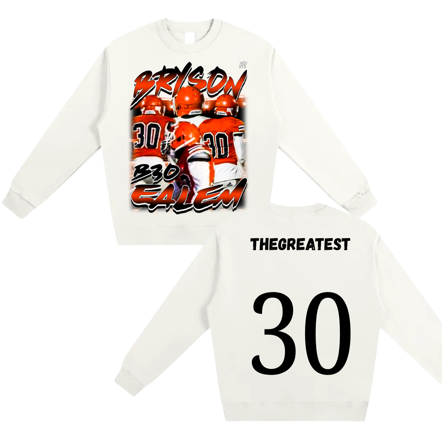 Bryson Ealem Heavyweight Crewneck Sweatshirt