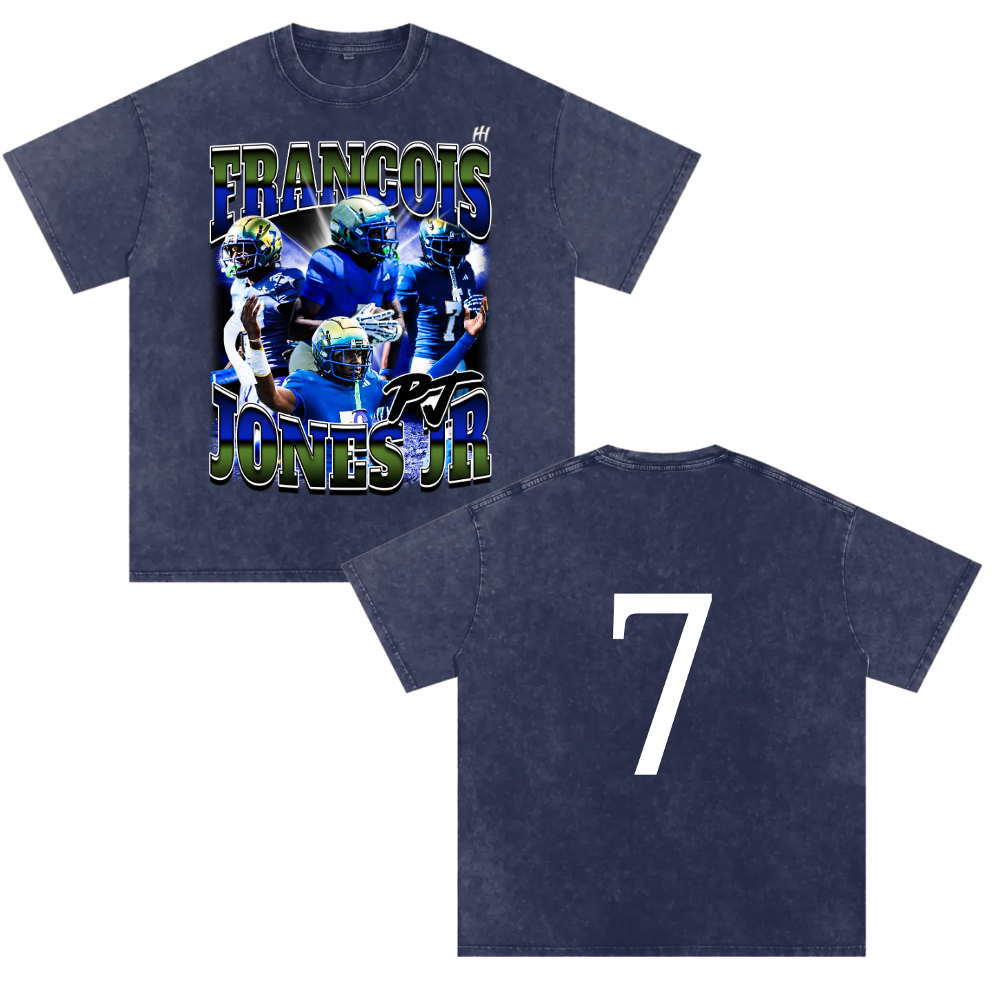 Francois Jones Jr Heavyweight Oversized T-shirt