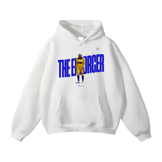 Larron Oversize Fleeced Hoodie