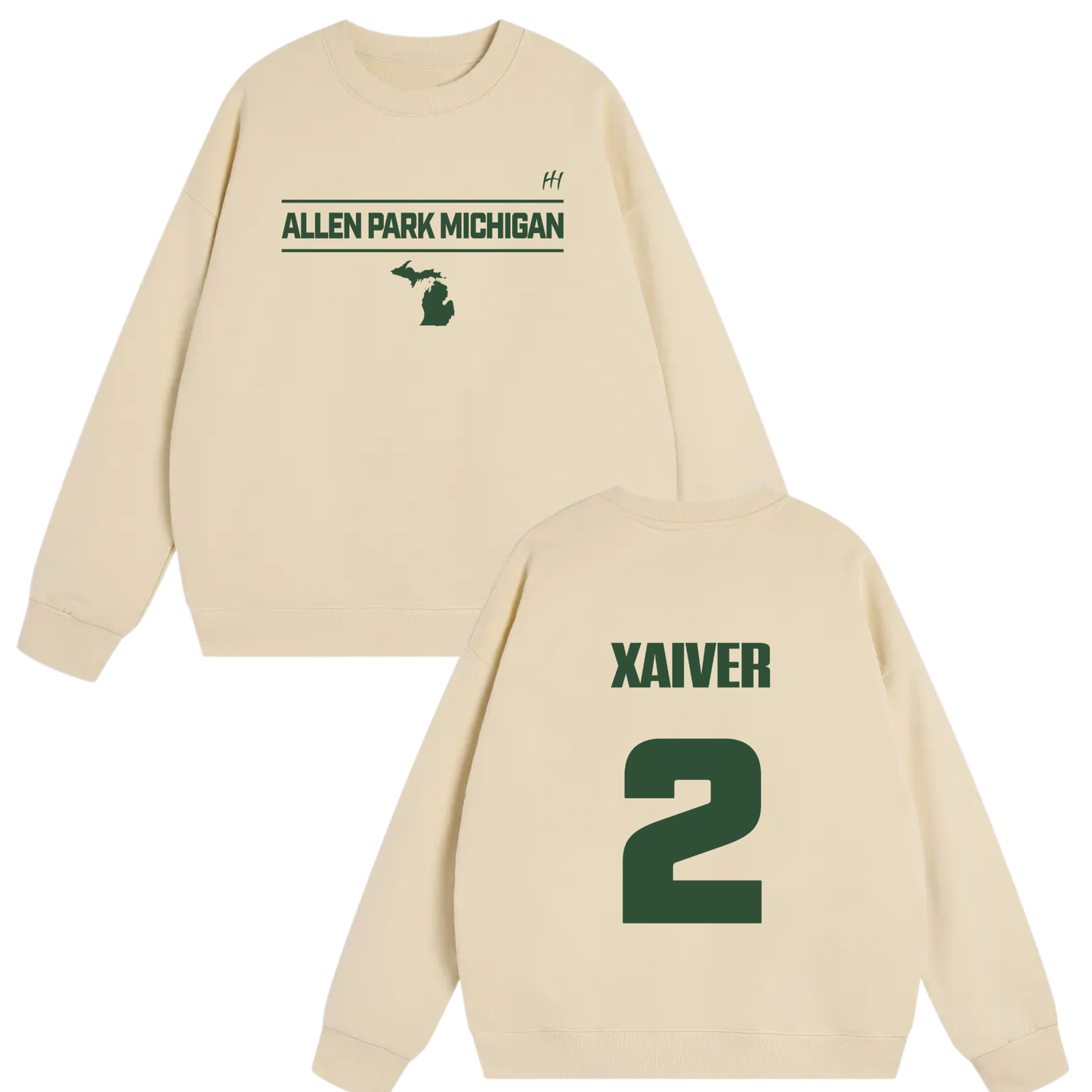 Xaiver Liepe Heavyweight Crewneck Sweatshirt