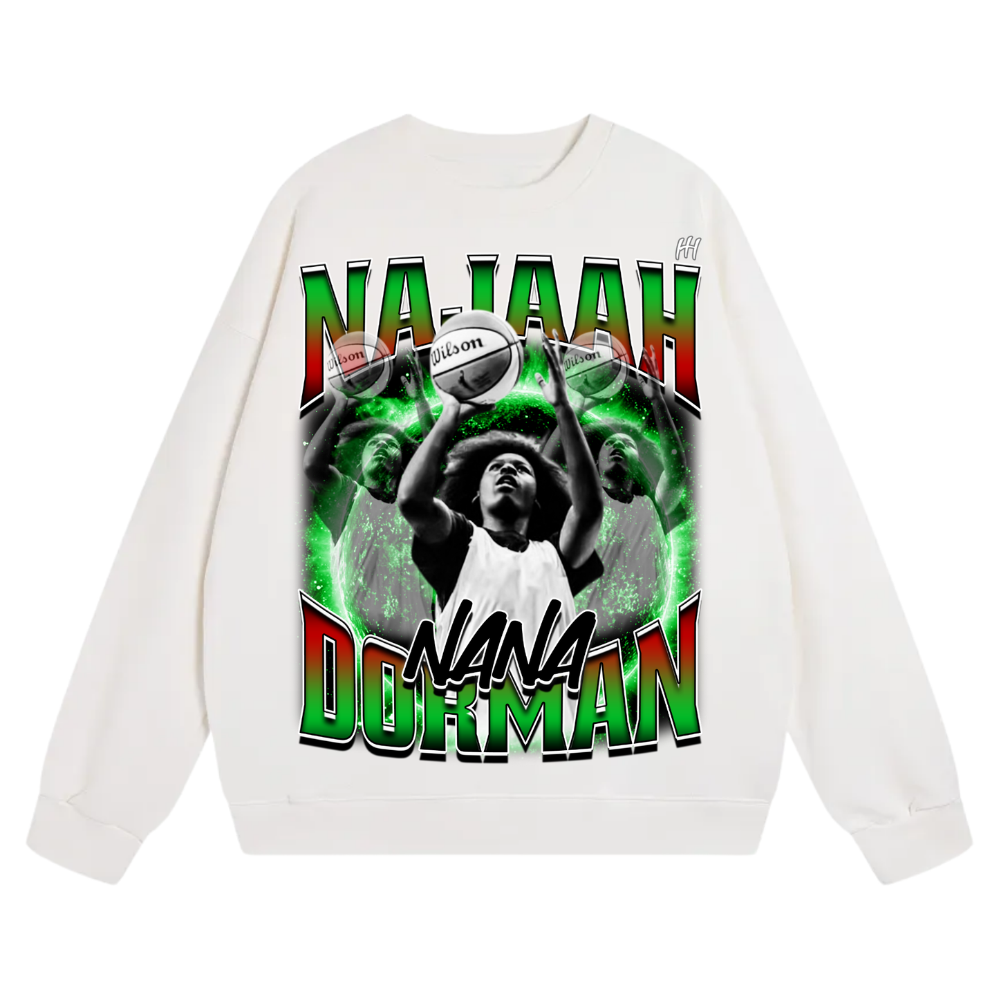 NaJaah Dorman Heavyweight Crewneck Sweatshirt
