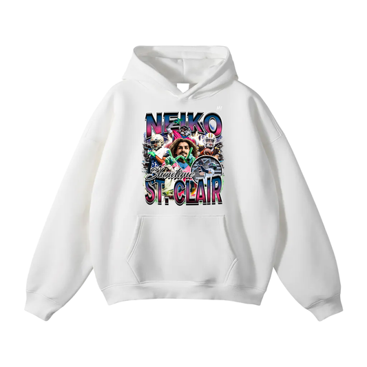 Neiko St. Clair Oversize Fleeced Hoodie
