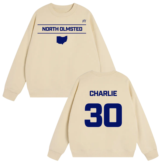 Charlie Shuck Jr Heavyweight Crewneck Sweatshirt