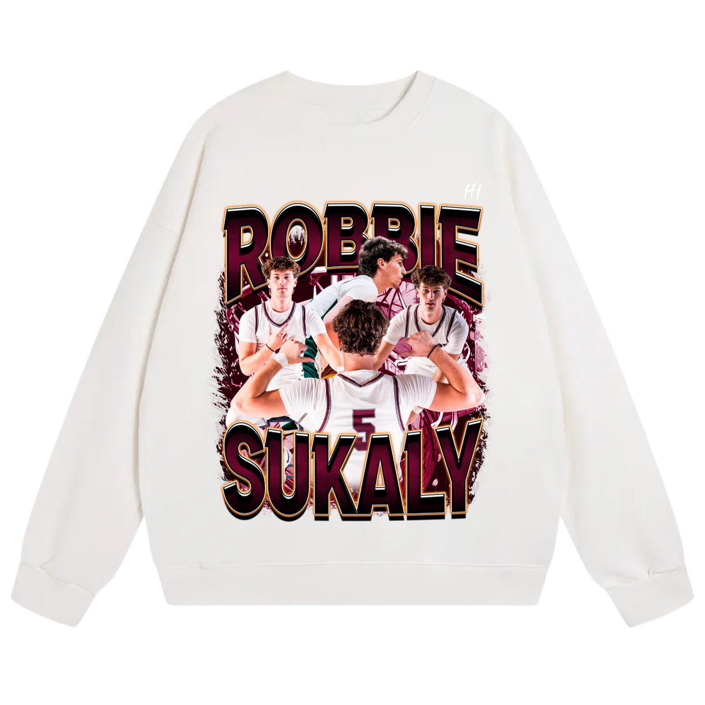 Robbie Sukaly Heavyweight Crewneck Sweatshirt