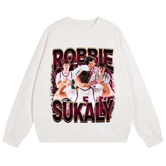 Robbie Sukaly Heavyweight Crewneck Sweatshirt
