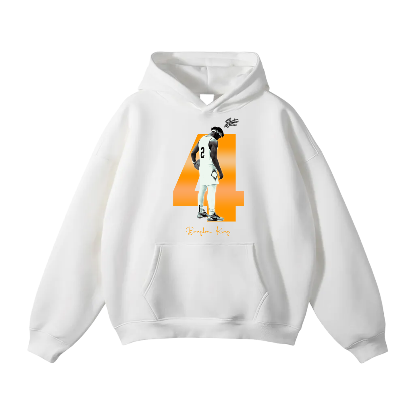 Braylon King Oversize Fleeced Hoodie