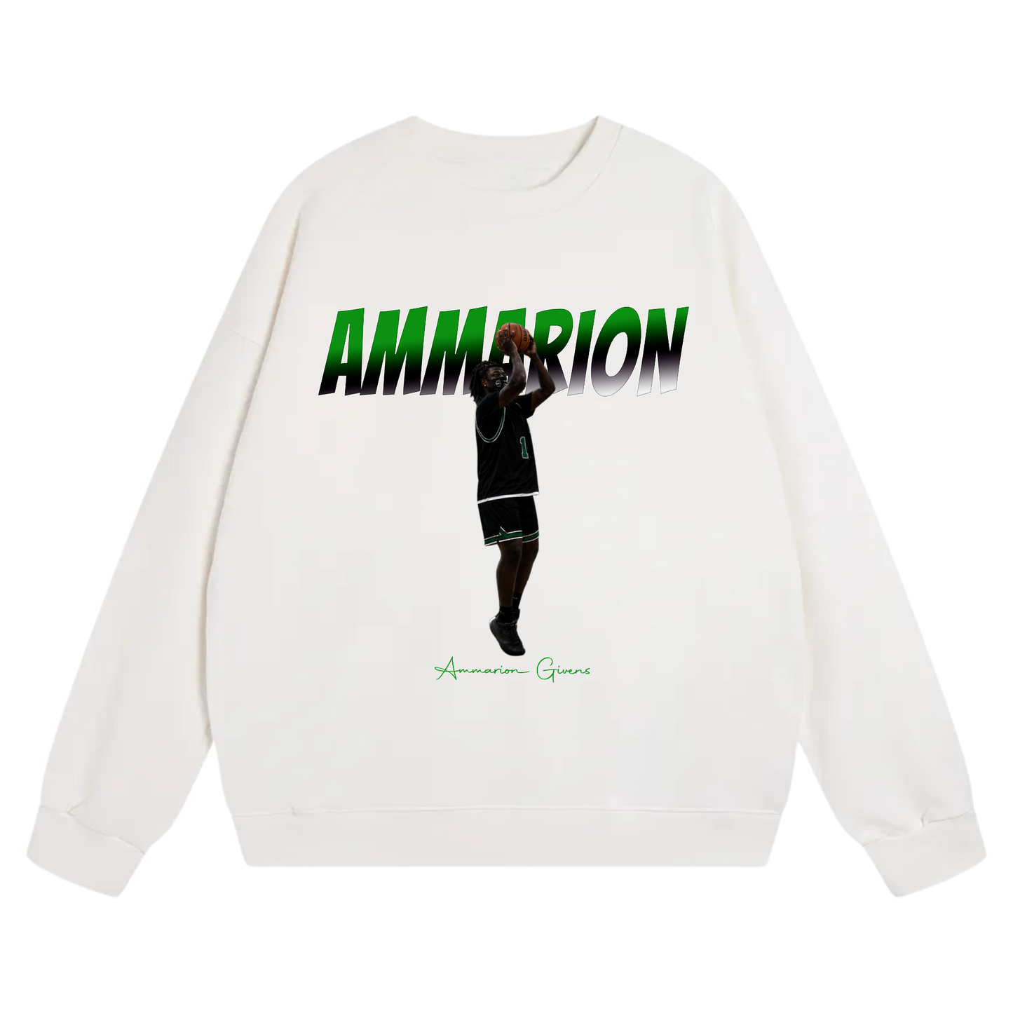 Ammarion Givens Heavyweight Crewneck Sweatshirt