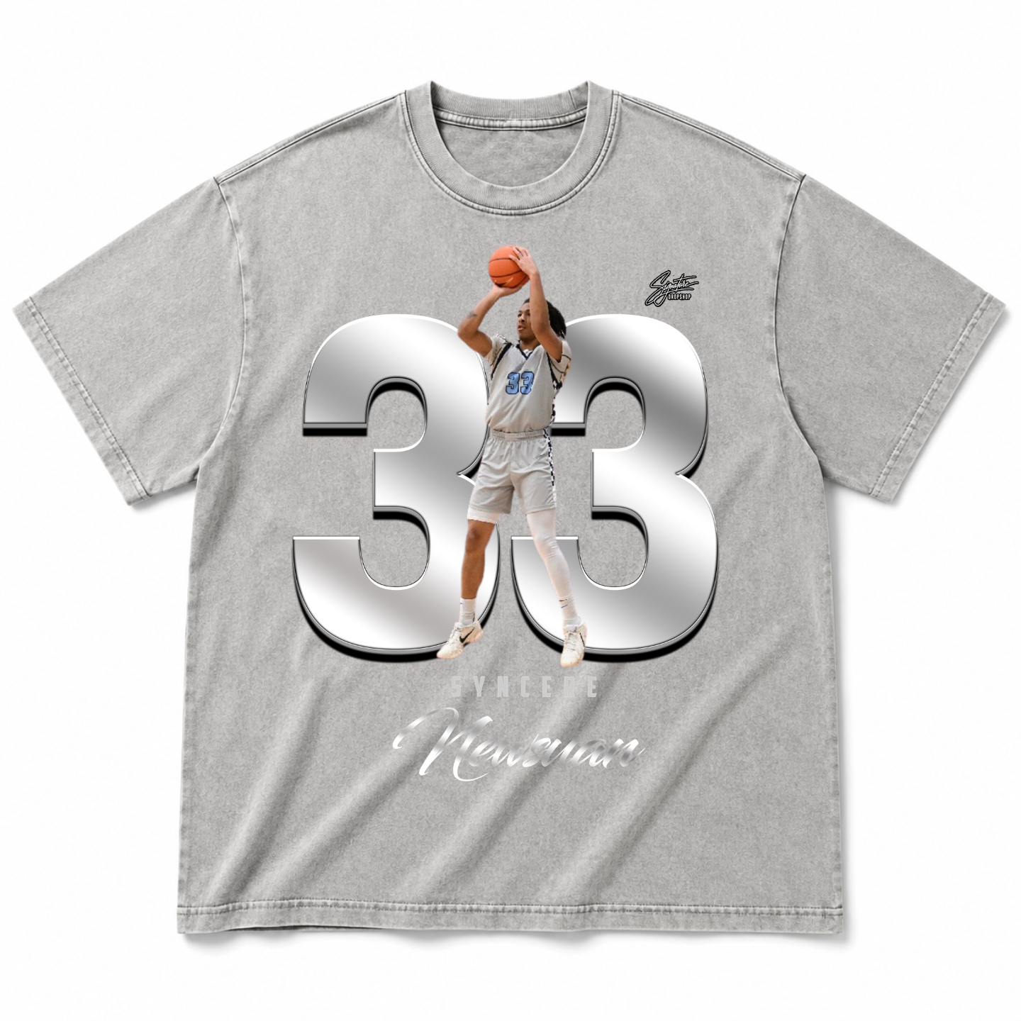 Syncere Newsuan Oversize T-shirt