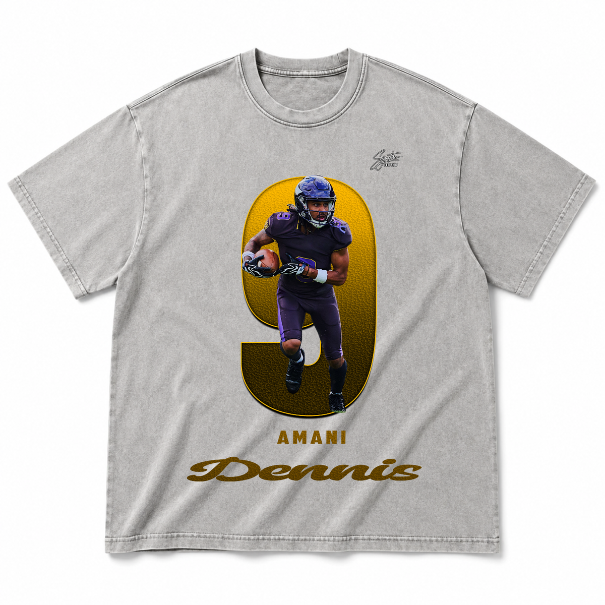 Amani Dennis Oversize T-shirt