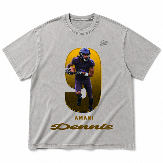 Amani Dennis Oversize T-shirt