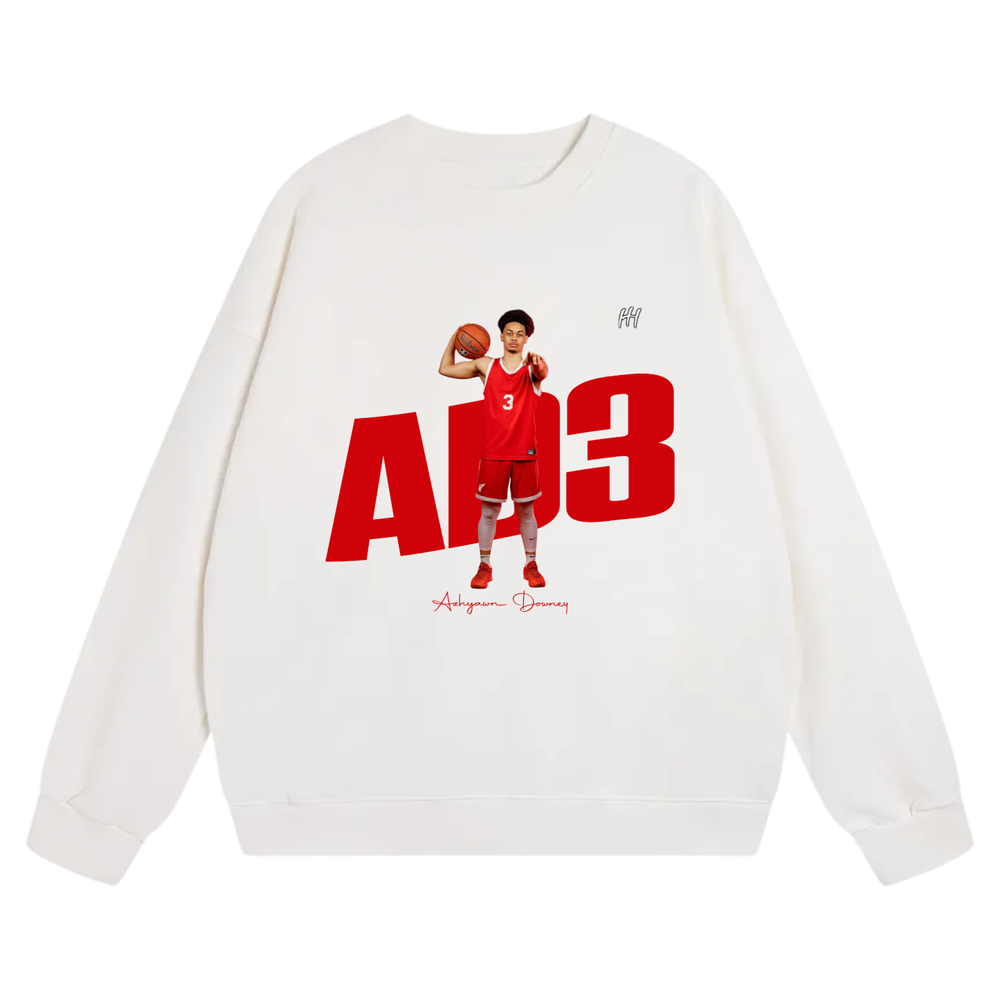 Azhyawn Downey Heavyweight Crewneck Sweatshirt