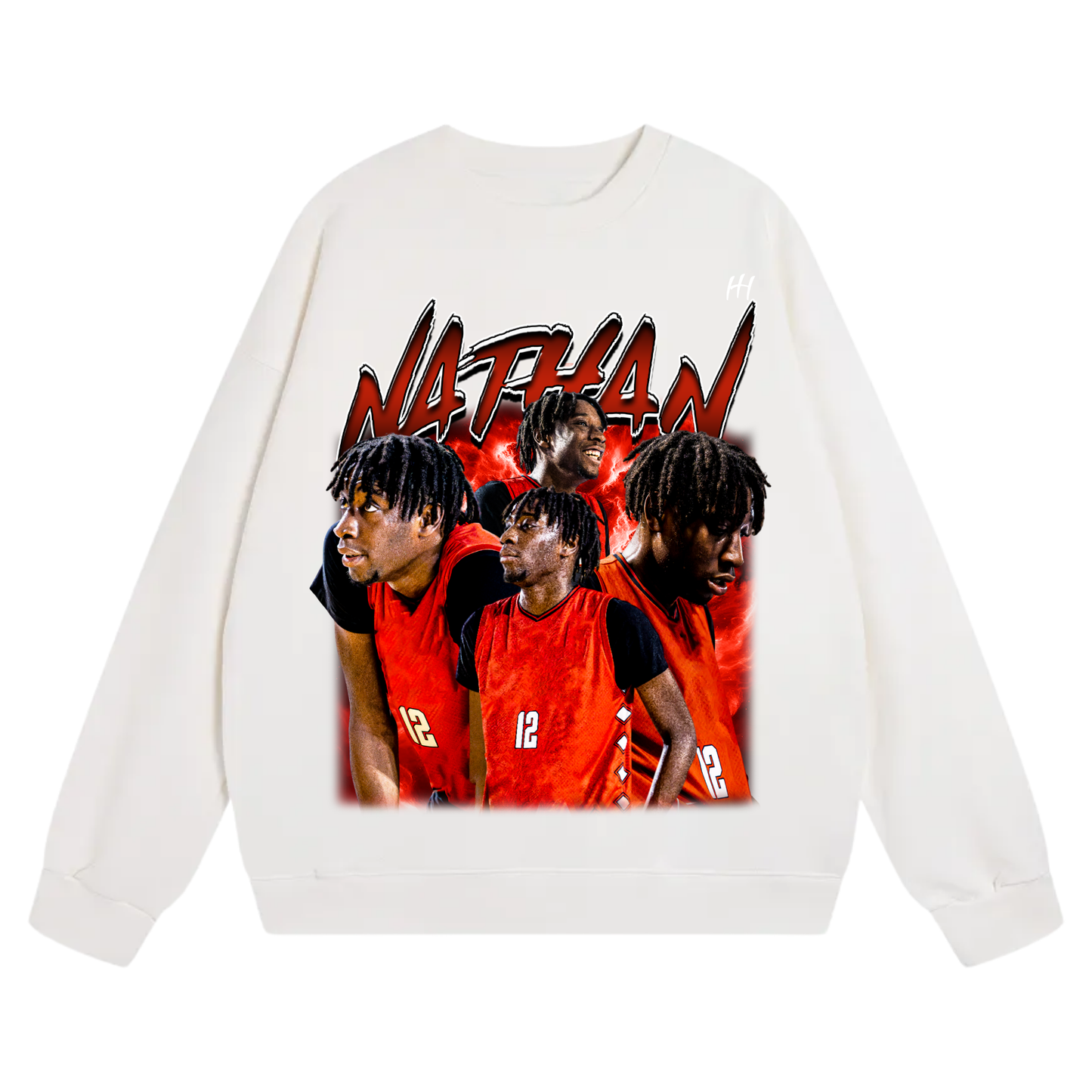 James Wakins Jr Heavyweight Crewneck Sweatshirt