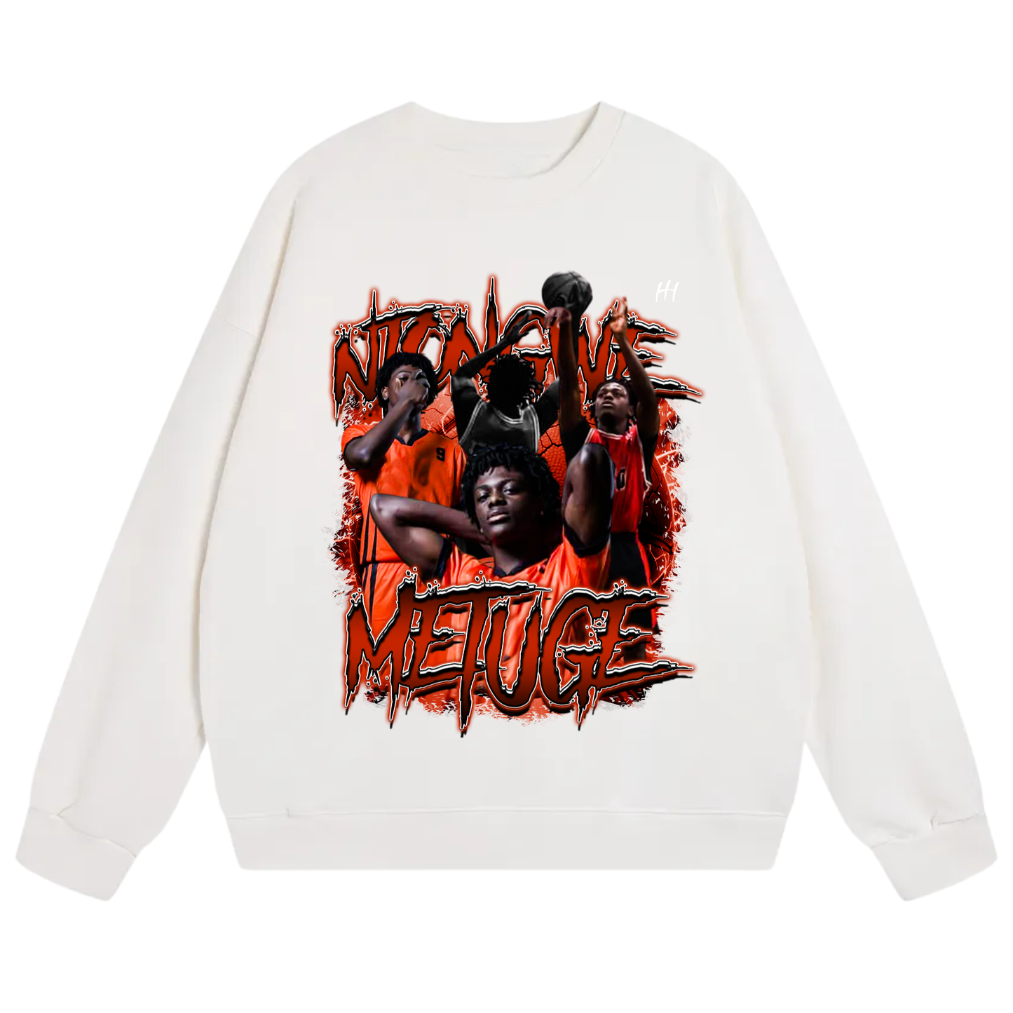 Ntongwe Metuge Heavyweight Crewneck Sweatshirt