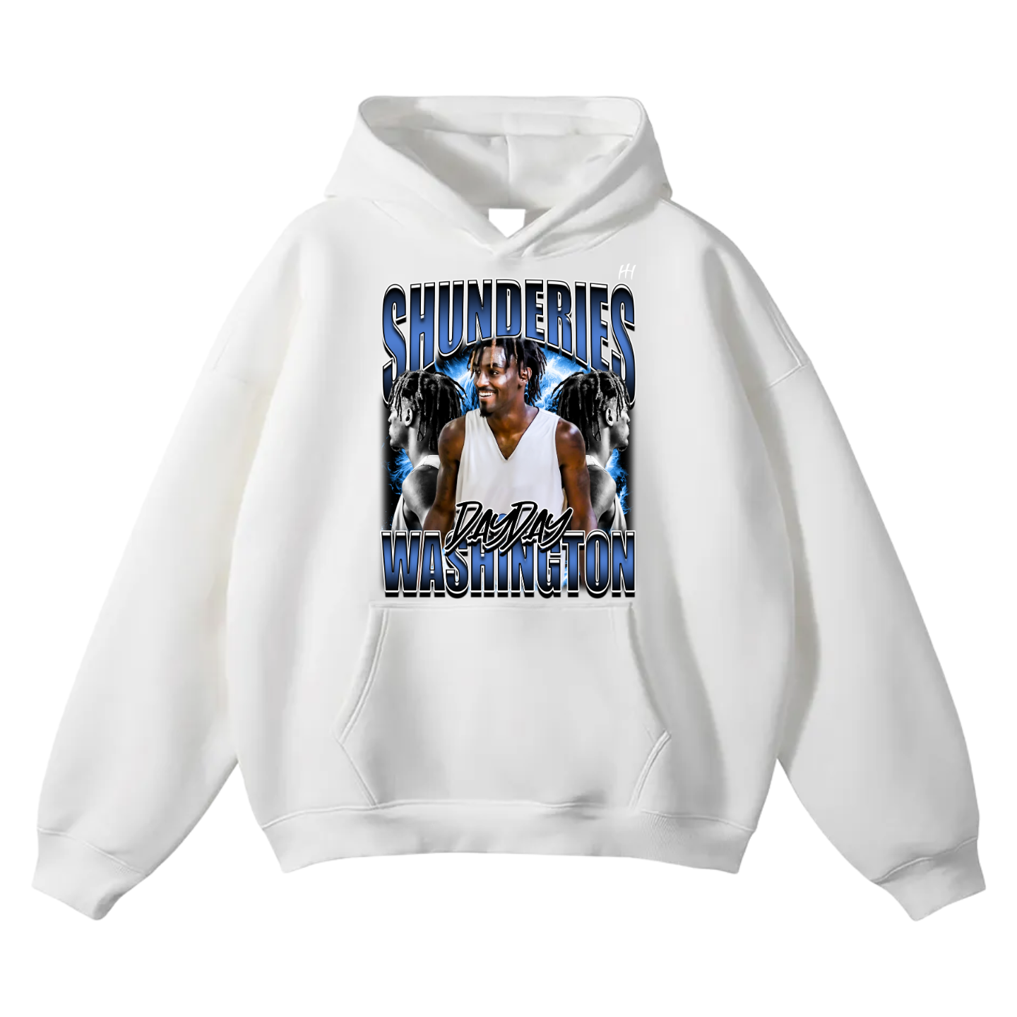 Shunderies Washington Oversize Fleeced Hoodie