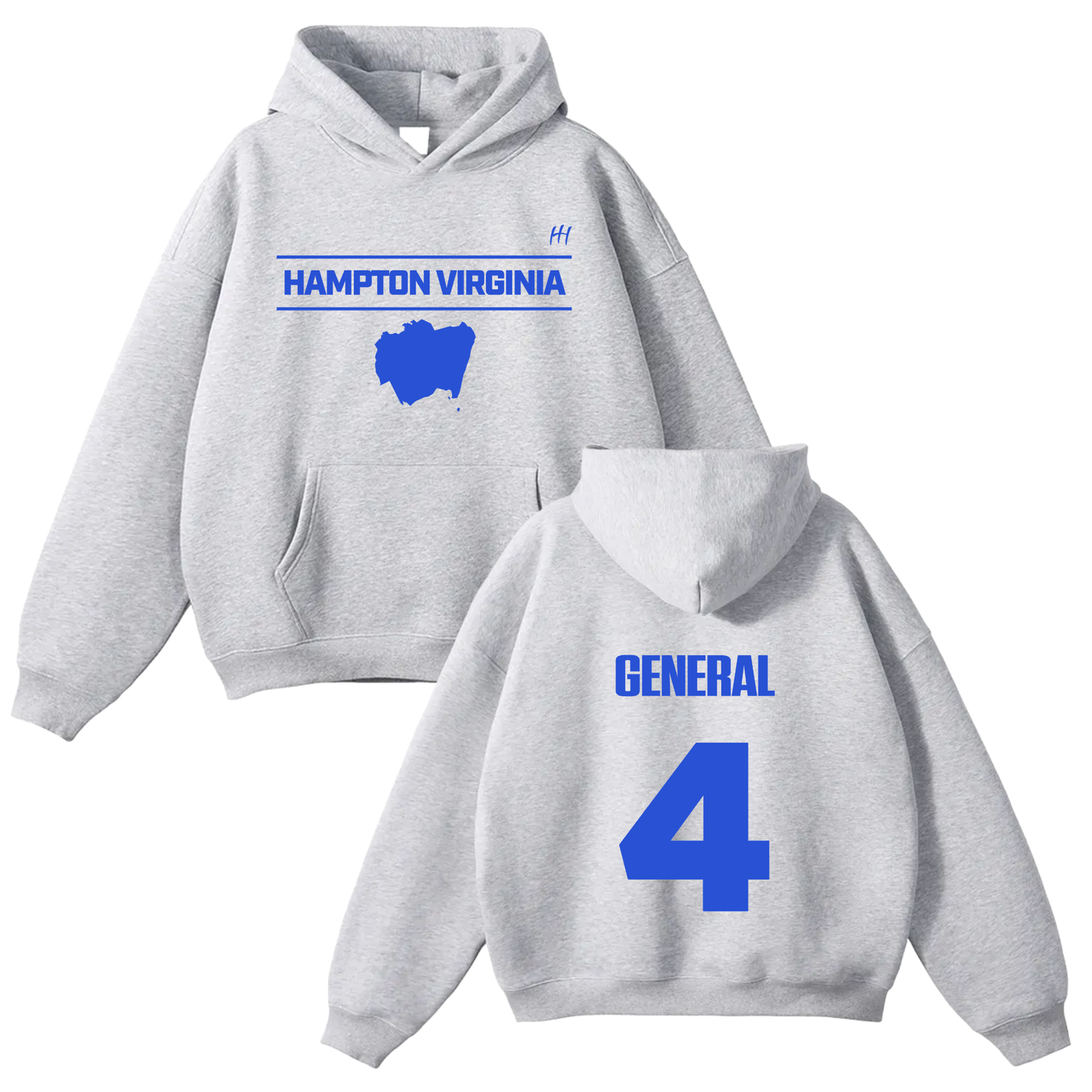 Deon Robert Benson Oversize Fleeced Hoodie