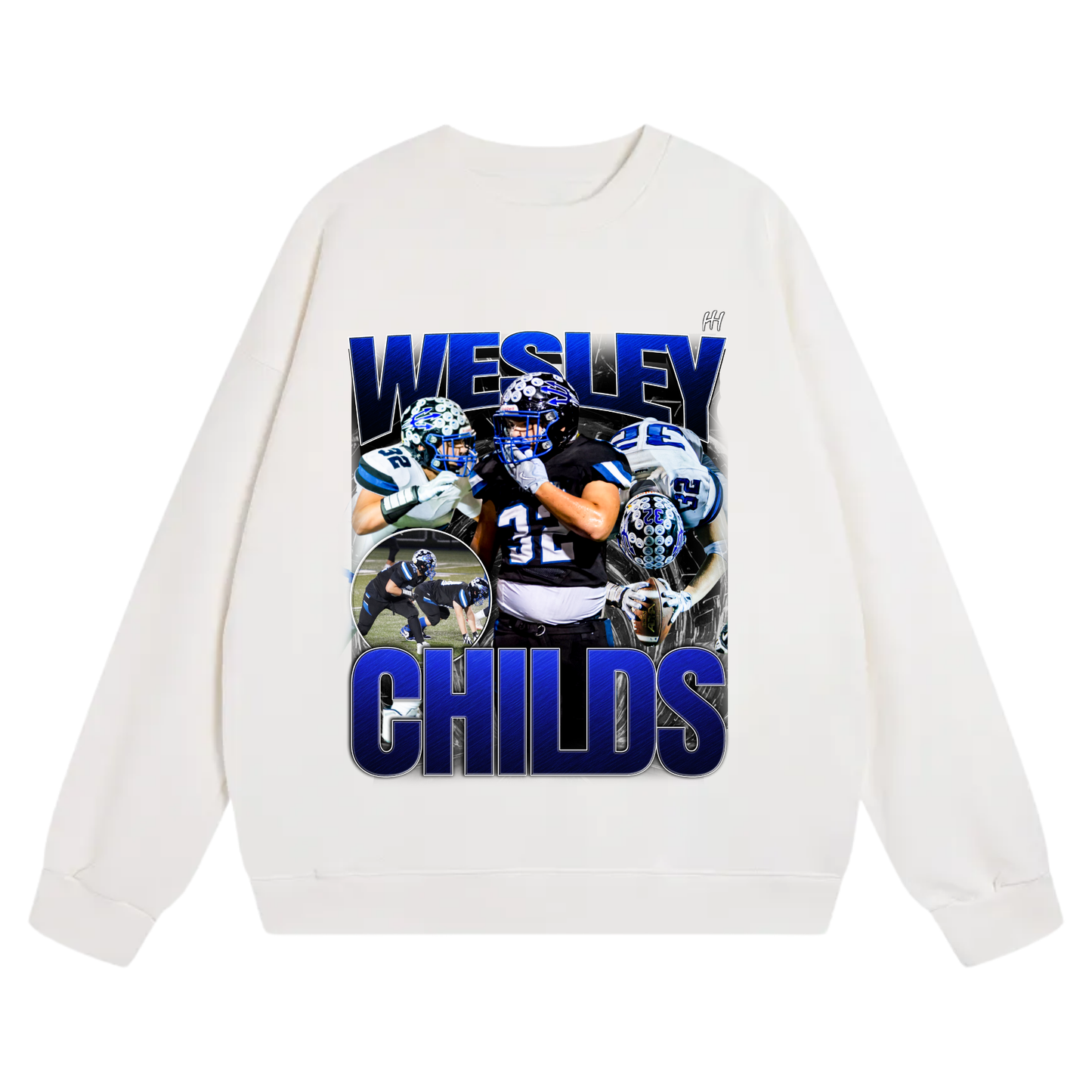 Wesley Childs Heavyweight Crewneck Sweatshirt