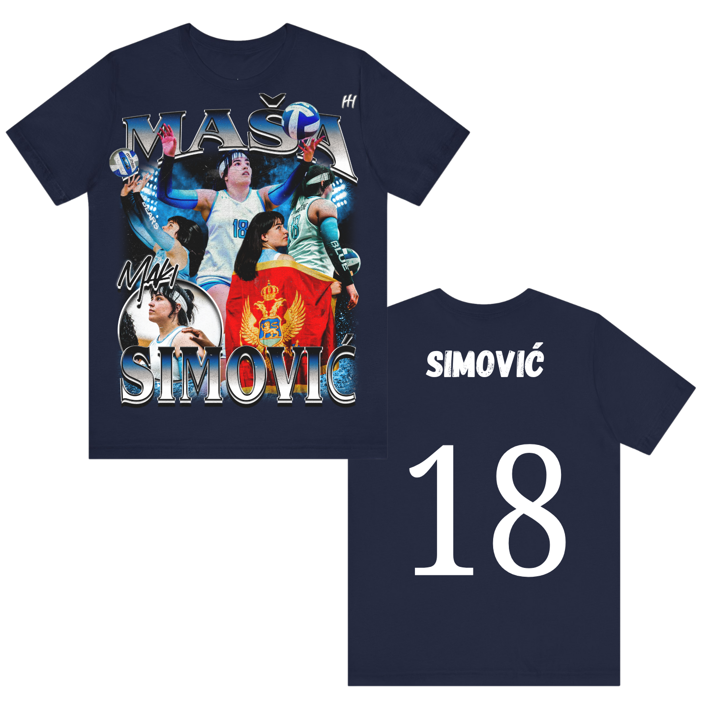 Masa Simovic T-shirt