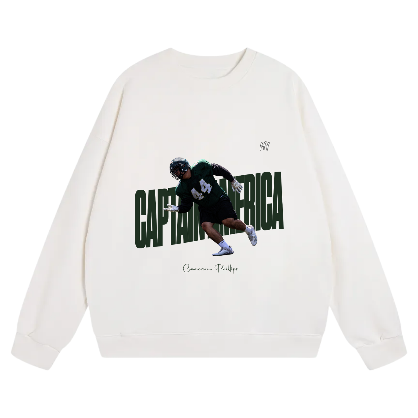 Cameron Phillips Heavyweight Crewneck Sweatshirt