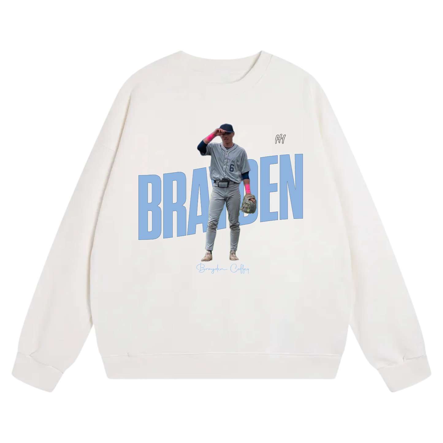 Brayden Coffey Heavyweight Crewneck Sweatshirt