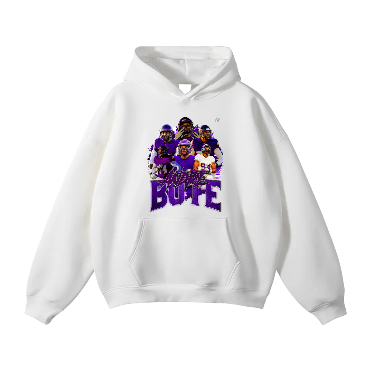 Andre Bute Oversize Fleeced Hoodie