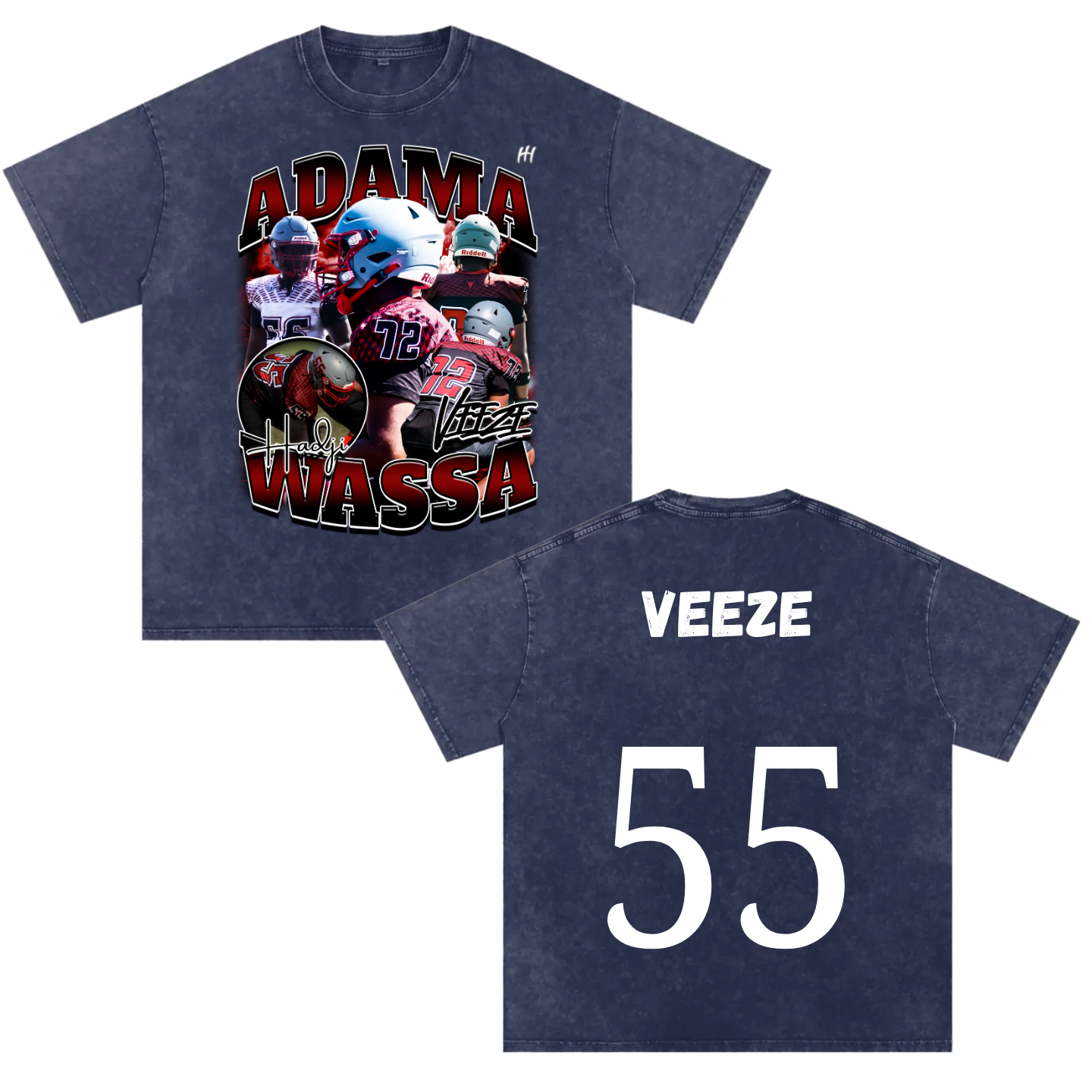 Adama Hadji Wassa Heavyweight Oversized T-shirt