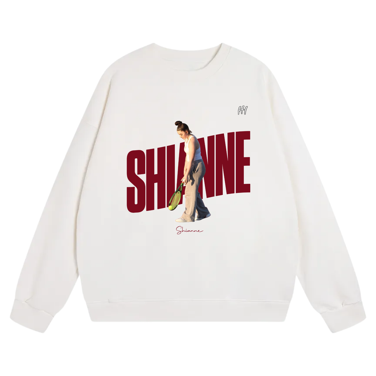 Shianne Heavyweight Crewneck Sweatshirt