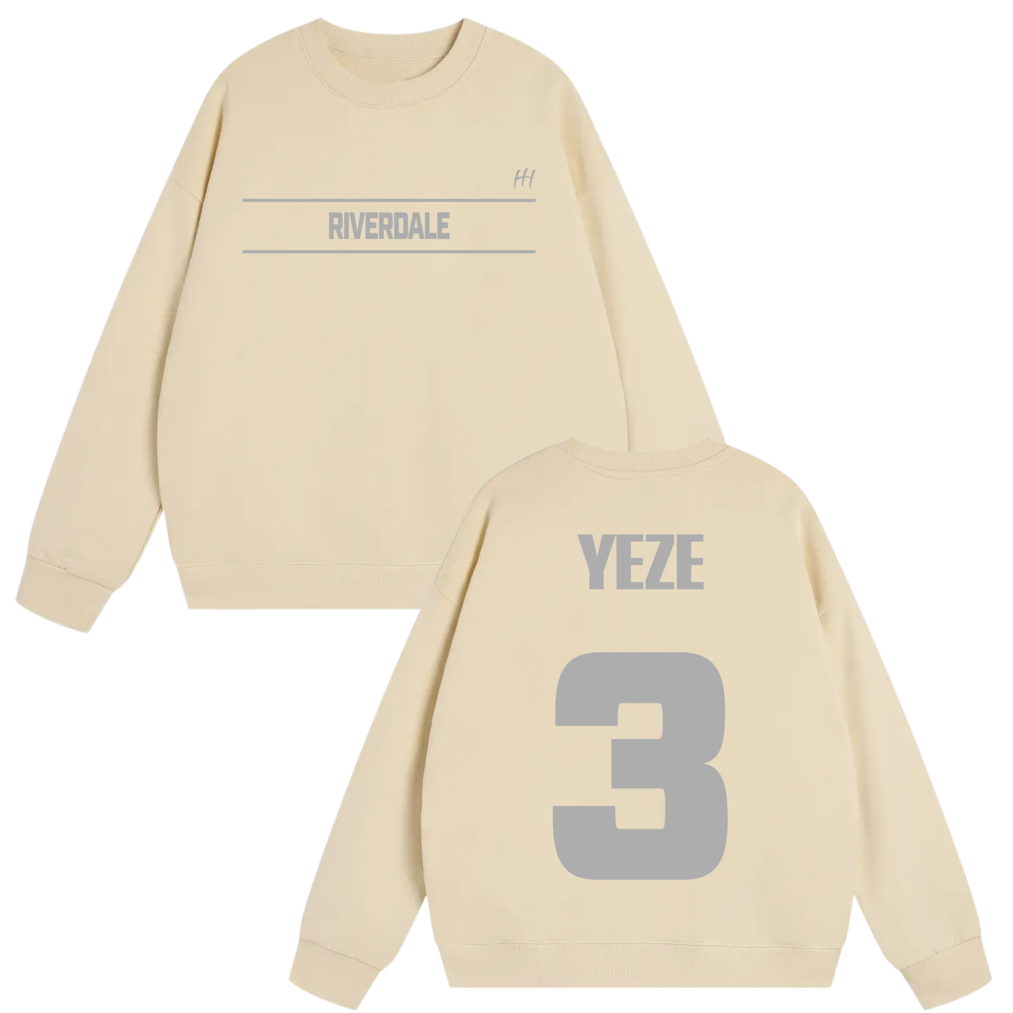 Yezelalum Tessema Heavyweight Crewneck Sweatshirt