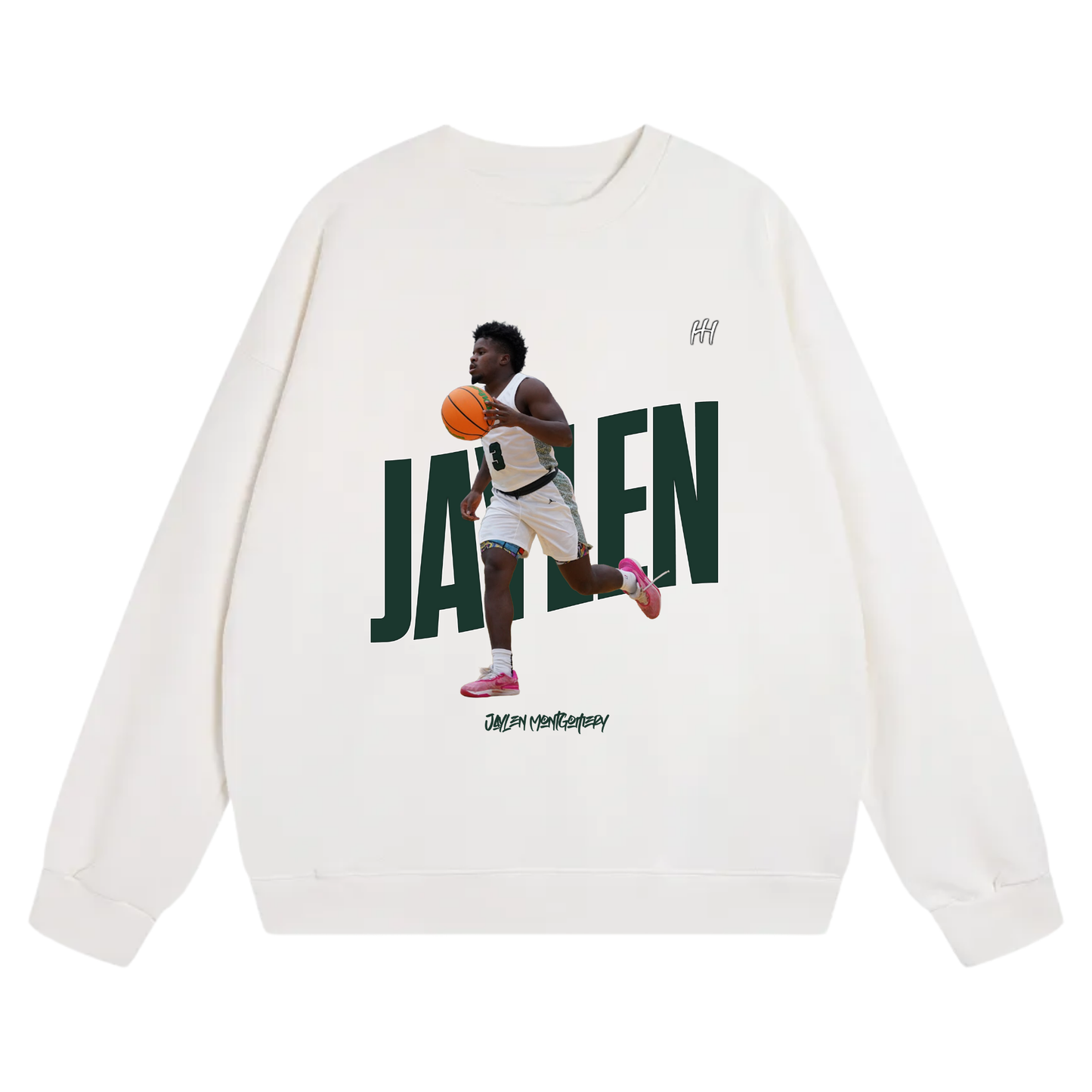 Jaylen Montgomery Heavyweight Crewneck Sweatshirt