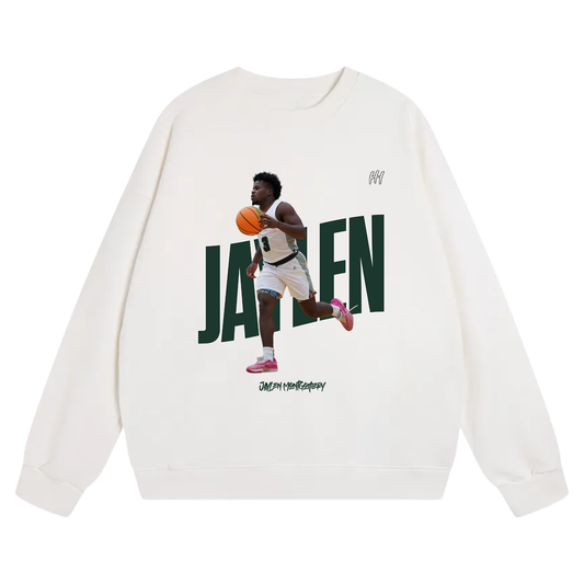 Jaylen Montgomery Heavyweight Crewneck Sweatshirt