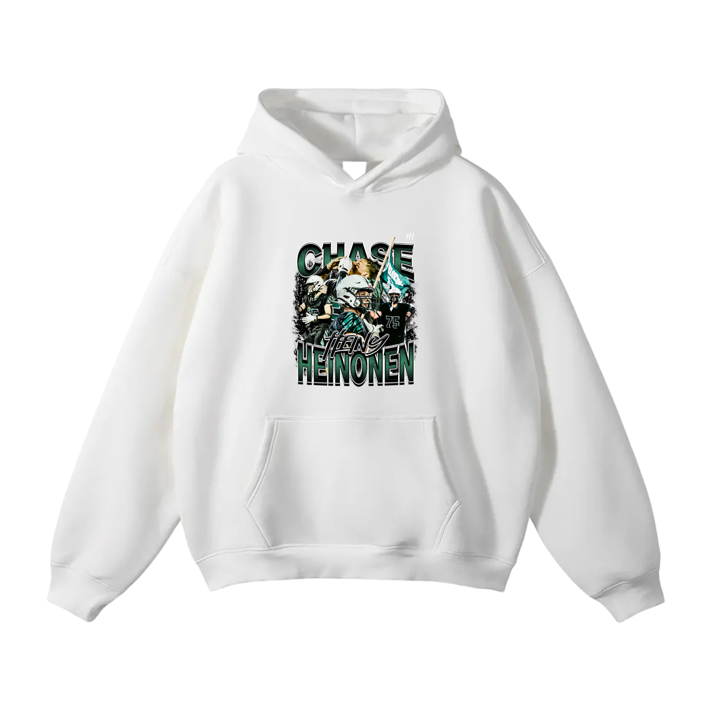 Chase Heinonen Oversize Fleeced Hoodie