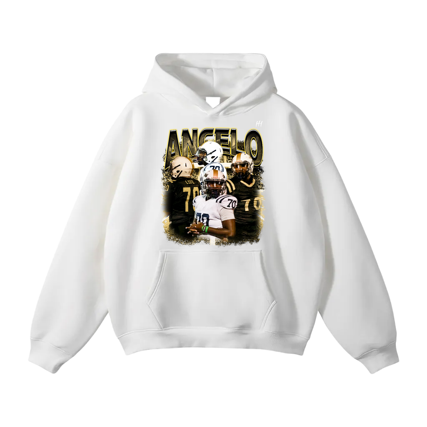 Angelo Oversize Fleeced Hoodie