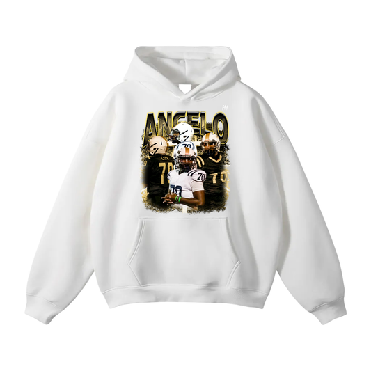 Angelo Oversize Fleeced Hoodie