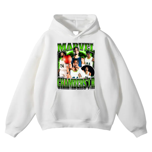 Marvel Chambers Jr Oversize Fleeced Hoodie