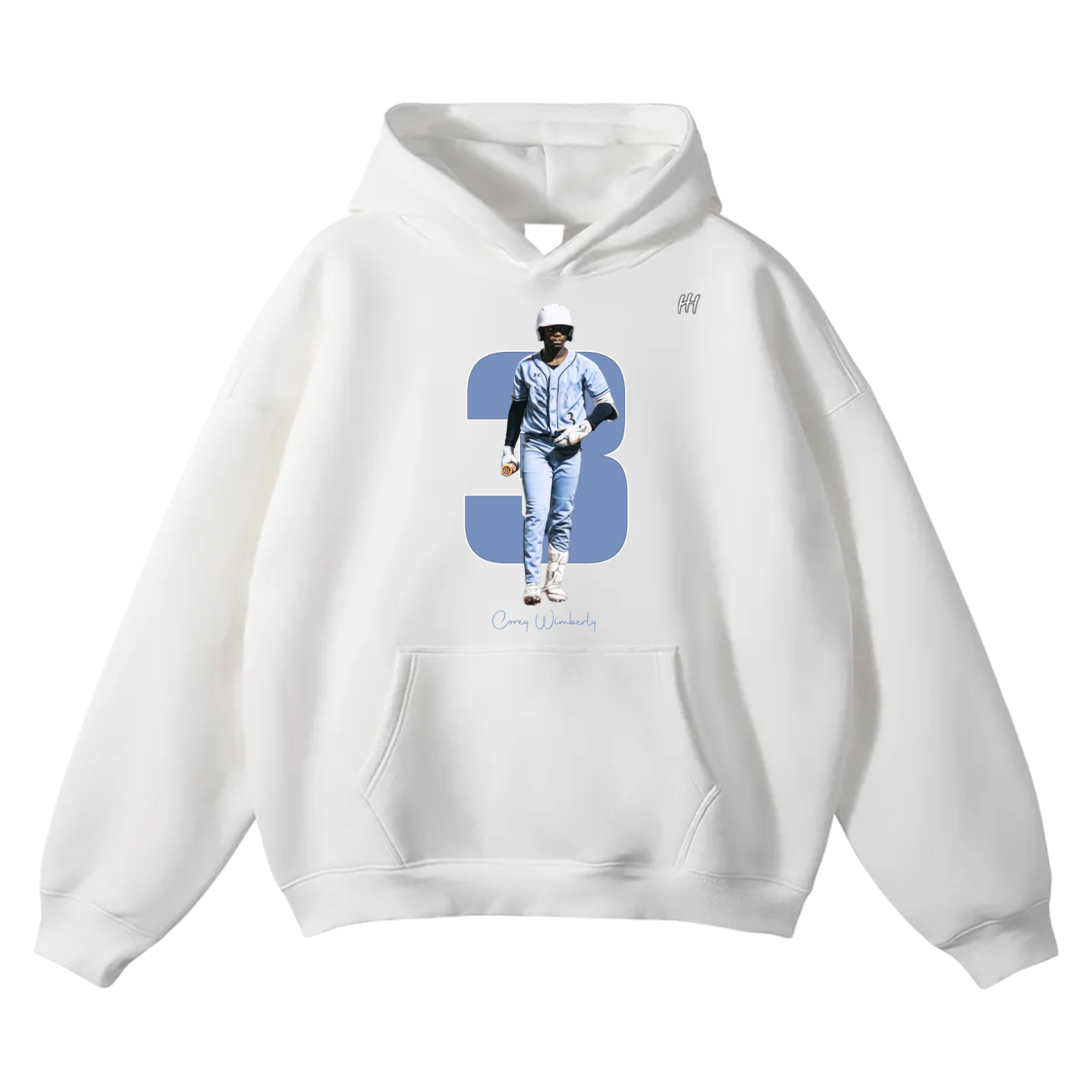 Corey Wimberly Oversize Fleeced Hoodie