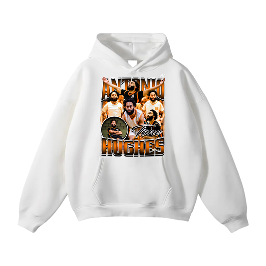 Antonio Hughes Oversize Fleeced Hoodie