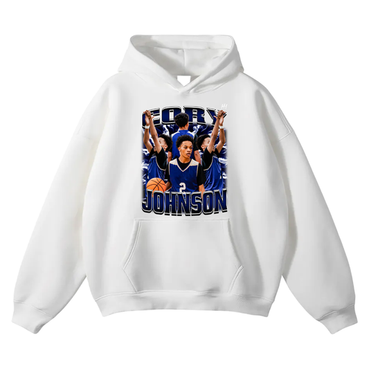 Cory Johnson Oversize Fleeced Hoodie
