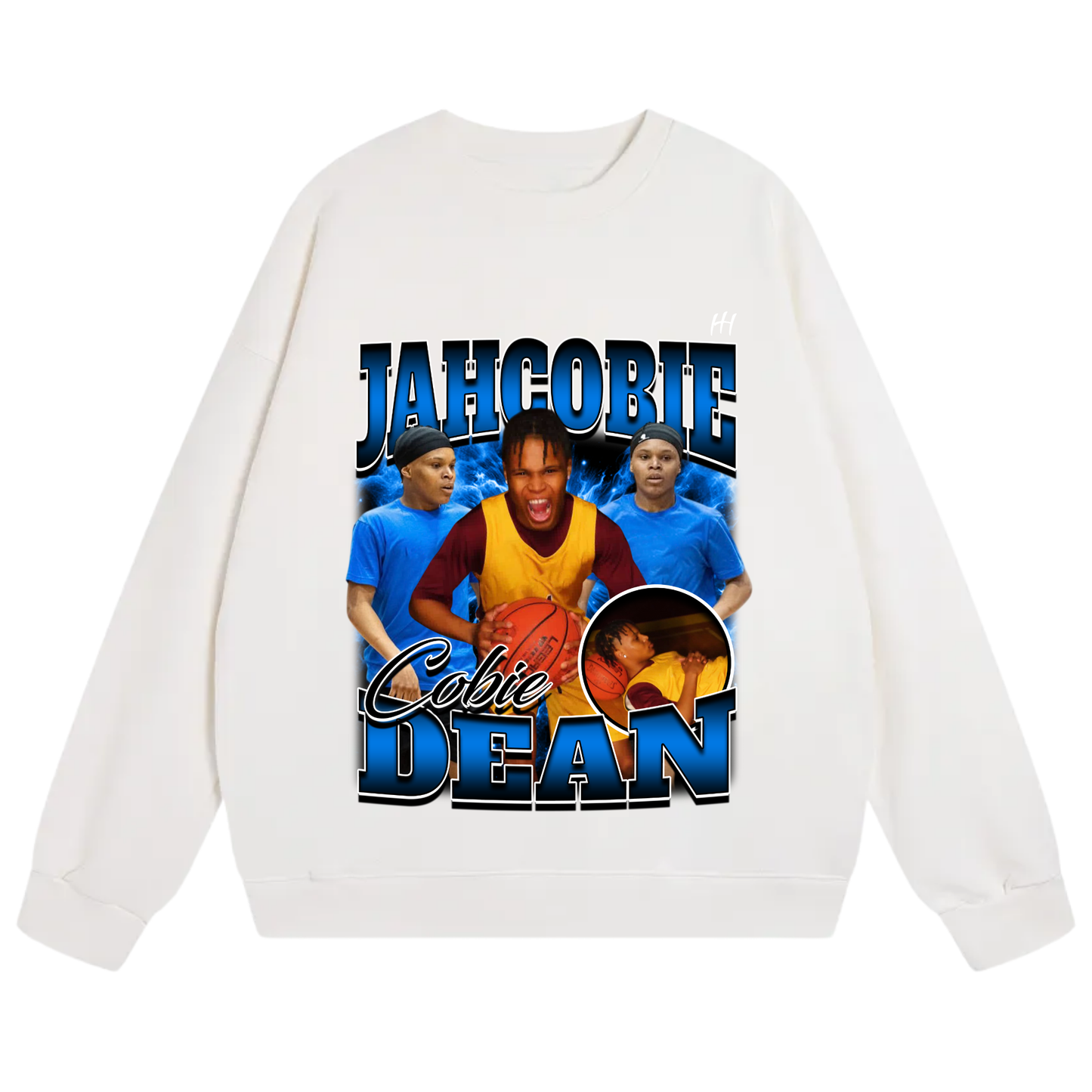 JAHCOBIE DEAN Heavyweight Crewneck Sweatshirt